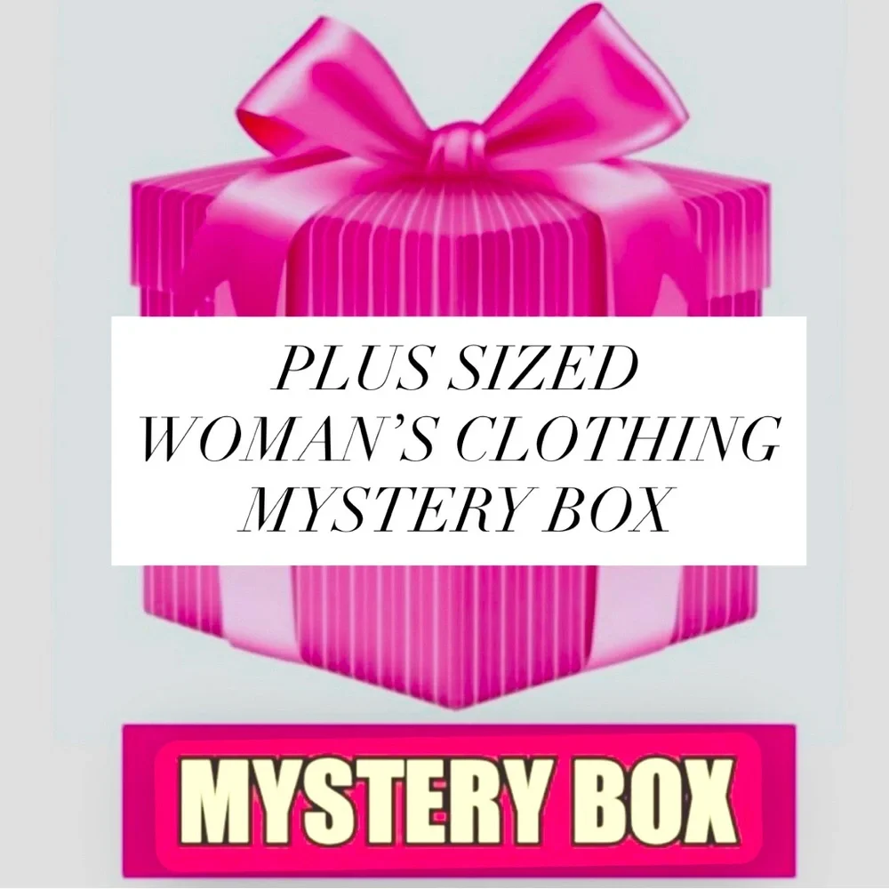 PLUS SIZE WOMAN’S MYSTERY BOX - ALL NEW 💕💕💕